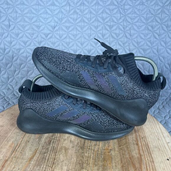 Adidas Shoes Women’s 8 Purebounce+ Core Black BB6989 - Picture 6 of 7